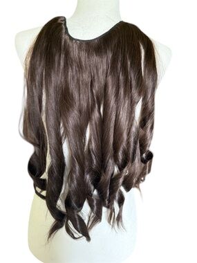 Halo hair extensions 20”, #2 Dark Brown